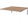 Стол переговорный на металлокаркасе Аргентум-МП НТМП.П-200.11 2000x1100x750