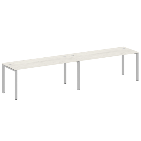 Рабочая станция на 2 раб.места Metal System Style БП.СМ-2.5 3600x720x750