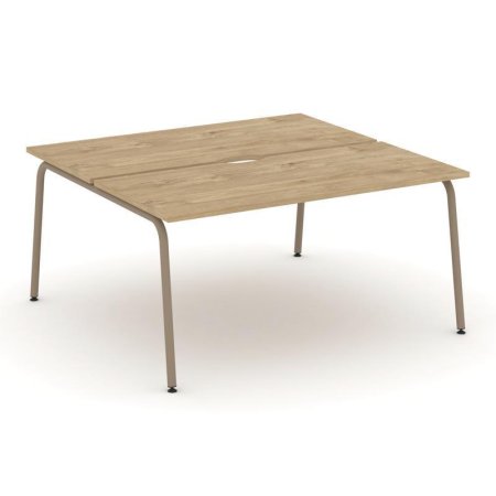 Рабочая станция 2 места ES.D.RS-2.4-VK (1580х1500х750)