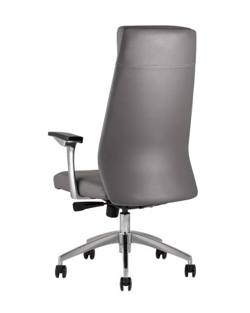 Кресло руководителя TopChairs Armor серое (Компьютерное кресло Armor серый)
