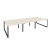 Рабочая станция на О-образном м/к Onix O.MO-D.RS-6.2.7 3540x1475x750