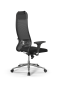 Кресло для руководителя Метта Sit 10 B1-111D - X2+UMF(X1) /Ub00/Wh00/D02P(M09.B23.G18.W01)