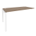 Наборный элемент рабочей станции на П-образном м/к Onix O.MP-1.NRS-4.8 1580x800x750