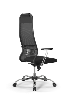 Кресло для руководителя Метта Sit 10 B1-111T - X2+UMF(X1) /Ub00/Wh00/T1bp-c(M09.B21.G20.W01)