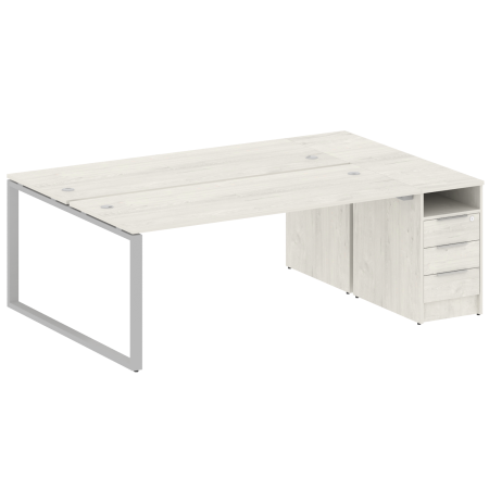 Рабочая станция Metal System Style БО.РС-СТП-2.5 2212x1475x750