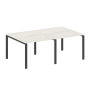 Переговорный стол 2 столешницы Metal System Style БП.ПРГ-2.1 2000x1235x750