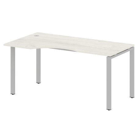 Стол криволинейный левый Metal System Style БП.СА-1 Л 1600x900x750