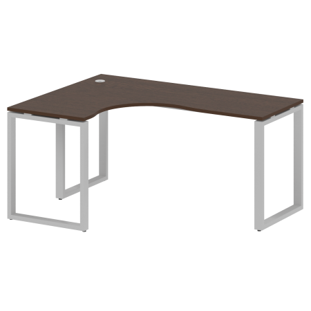 Стол криволинейный левый Metal System Style БО.СА-4 Л 1600x1200x750