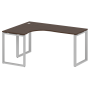 Стол криволинейный левый Metal System Style БО.СА-4 Л 1600x1200x750
