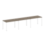 Рабочая станция на 3 раб. места Metal System Style БП.СМ-3.2 3600x720x750