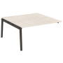 Наборный элемент рабочей станции на деревянных опорах Onix Wood OW.2.NRS-4.8 1580x1635x750