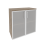Шкаф низкий широкий Onix O.ST-3.2R 800x420x823