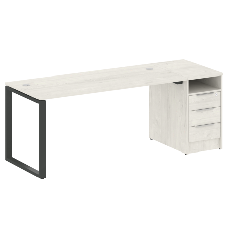 Рабочая станция Metal System Style БО.РС-СТП1.4 1812x720x750