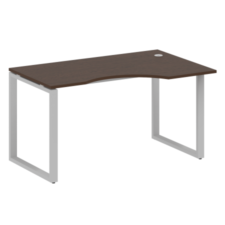 Стол криволинейный правый Metal System Style БО.СА-2 Пр 1400x900x750