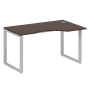 Стол криволинейный правый Metal System Style БО.СА-2 Пр 1400x900x750