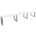 Рабочая станция на О-образном м/к Onix O.MO-RS-3.4.7 4740x720x750