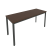 Стол письменный на металлокаркасе Slim С.СП-6.1 1580x600x750
