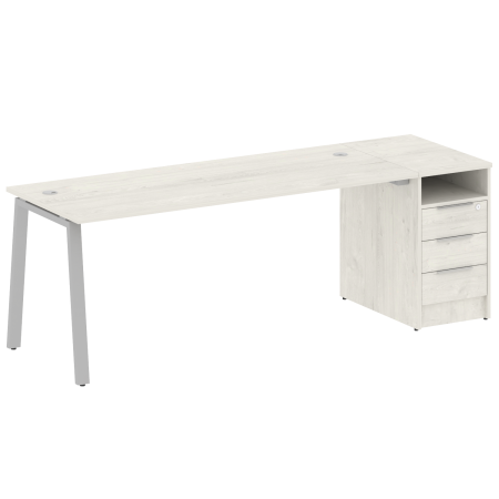 Рабочая станция Metal System Style БА.РС-СТП-1.5 2212x720x750