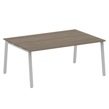 Стол для переговоров (1 столешница) на А-образном м/к Metal System Style БА.ПРГ-1.5 1800x1235x750
