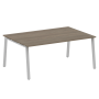 Стол для переговоров (1 столешница) на А-образном м/к Metal System Style БА.ПРГ-1.5 1800x1235x750