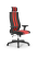 Кресло для руководителя Метта Sit 10 B2-187D - Extra /Kb40/Wh40/D02P/H3mL-G-2D(M09.B02.G15.W01