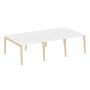 Рабочая станция на деревянных опорах Onix Wood OW.D.RS-6.1.8 2940x1635x750