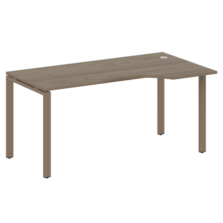 Стол криволинейный правый Metal System Style БП.СА-1 Пр 1600x900x750