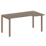 Стол криволинейный правый Metal System Style БП.СА-1 Пр 1600x900x750
