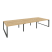 Рабочая станция на О-образном м/к Onix O.MO-D.RS-6.3.8 4140x1635x750