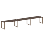 Рабочая станция Metal System Style БО.СМ-3.4 4800x720x750