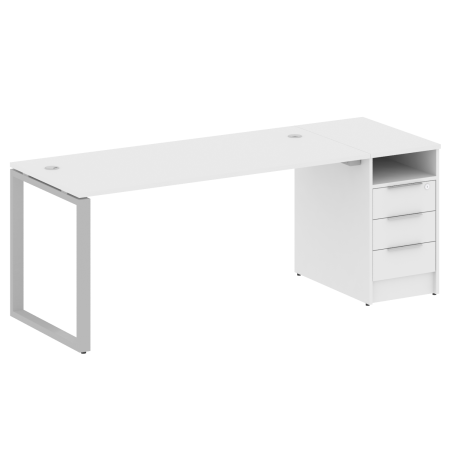 Рабочая станция Metal System Style БО.РС-СТП1.4 1812x720x750