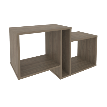 Полка навесная Style Л.ПНС-1 1000x336x540