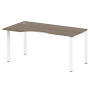 Стол криволинейный левый Metal System Style БП.СА-1 Л 1600x900x750