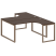 Рабочая станция криволинейная Metal System Style БО.РАС-СА-2.4 1600x2435x750