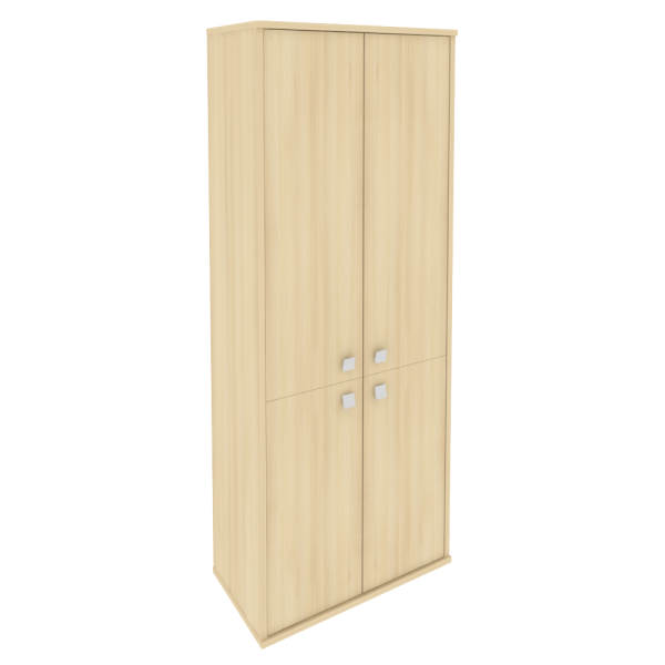 Шкаф высокий широкий Style Л.СТ-1.3 778x410x1980 (Акация Лорка)