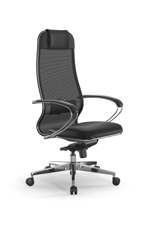 Кресло для руководителя Метта Samurai Comfort S Infinity (Черный)