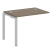 Проходной наборный элемент рабочей станции Metal System Style БП.ПРС-СП-1.1 1000x720x750