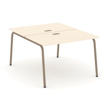 Рабочая станция 2 места ES.D.RS-2.2-LK (1180х1500х750)