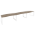 Рабочая станция на О-образном м/к Onix O.MO-RS-3.4.8 4740x800x750