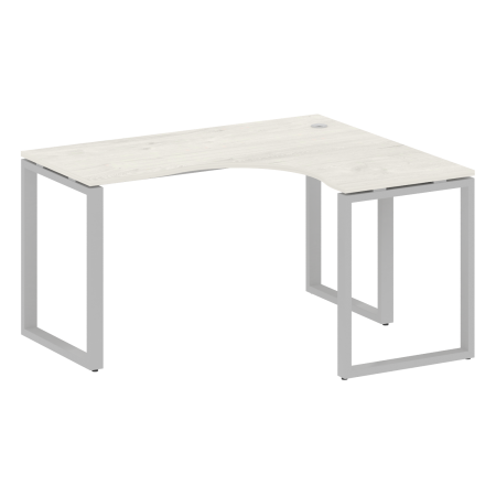 Стол криволинейный правый Metal System Style БО.СА-3 Пр 1400x1200x750