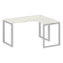 Стол криволинейный правый Metal System Style БО.СА-3 Пр 1400x1200x750