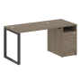 Рабочая станция Metal System Style БО.РС-СТП1.2 1612x750x750