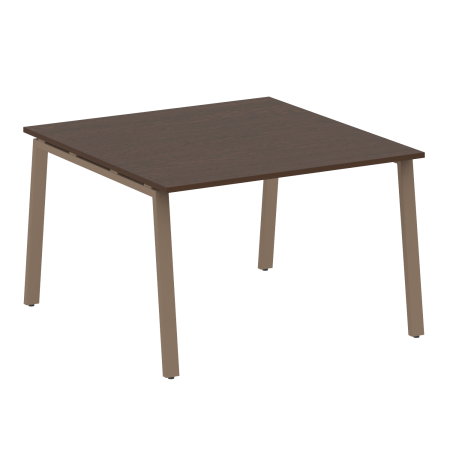 Стол для переговоров (1 столешница) на А-образном м/к Metal System Style БА.ПРГ-1.2 1200x1235x750