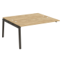 Наборный элемент рабочей станции на деревянных опорах Onix Wood OW.2.NRS-4.7 1580x1475x750