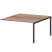 Модуль двойной на 2 рабочих места Арго-М АМБЭ-002 1200x1496x760