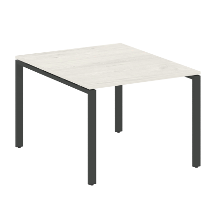 Переговорный стол 1 столешница Metal System Style БП.ПРГ-1.1 1000x1235x750