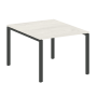 Переговорный стол 1 столешница Metal System Style БП.ПРГ-1.1 1000x1235x750