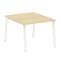 Стол для переговоров (1 столешница) на А-образном м/к Metal System Style БА.ПРГ-1.1 1000x1235x750
