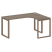 Стол криволинейный правый Metal System Style БО.СА-4 R 1600x1200x750