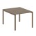 Переговорный стол 1 столешница Metal System Style БП.ПРГ-1.1 1000x1235x750